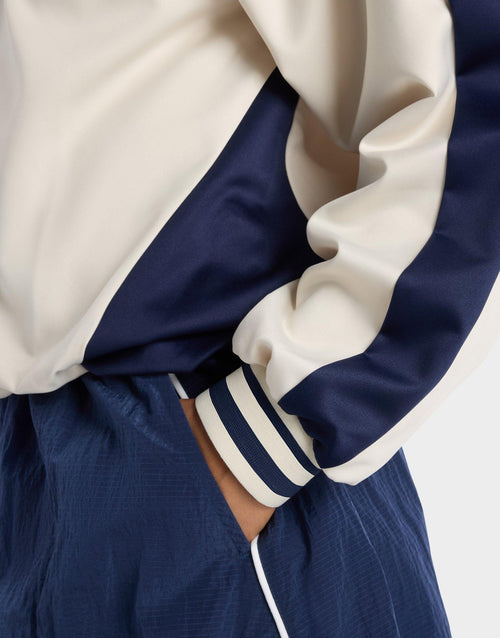 Satin Woven Pullover