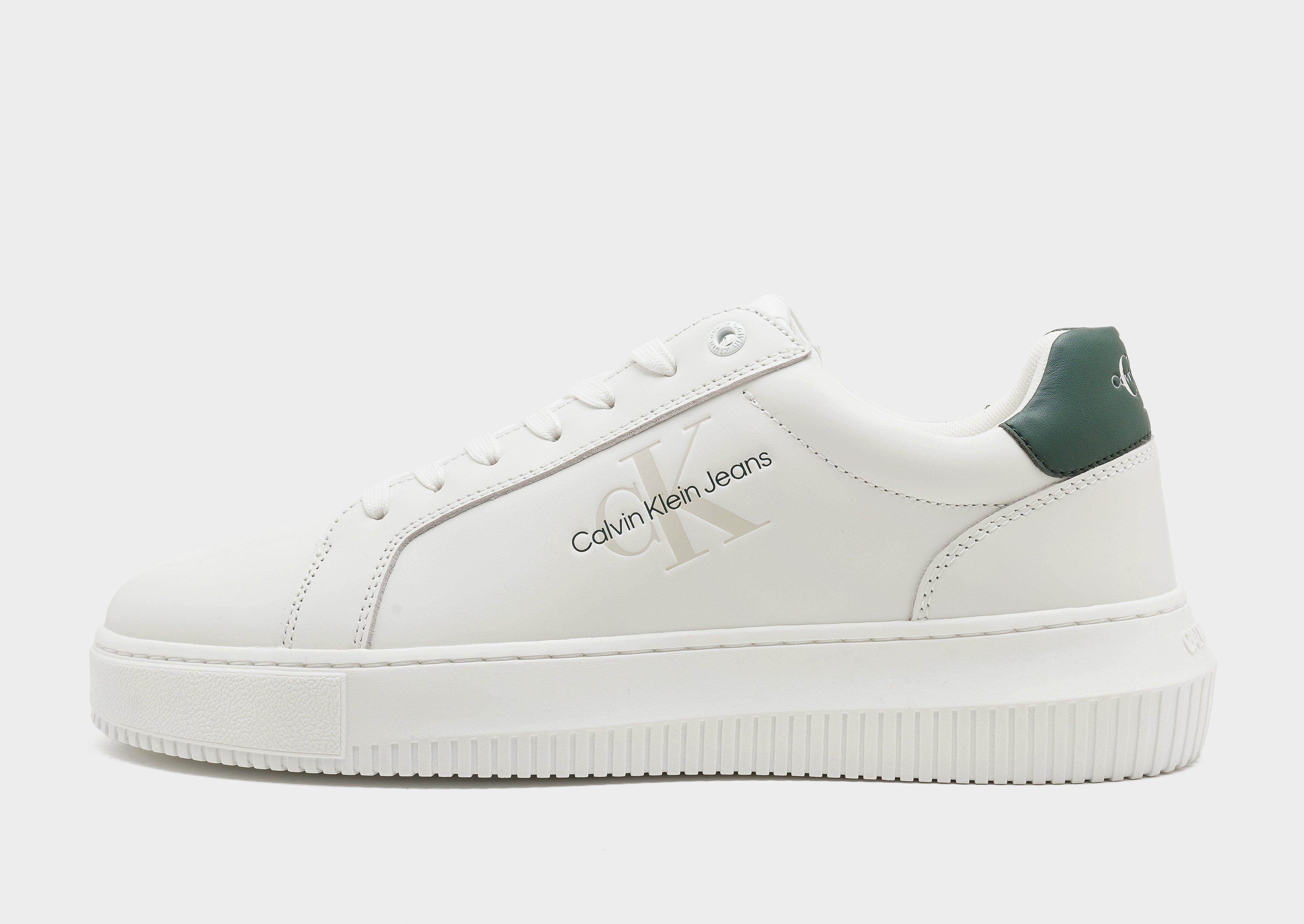 Chunky Cupsole Mono Leather