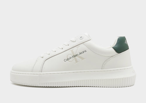 Chunky Cupsole Mono Leather