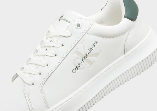Chunky Cupsole Mono Leather