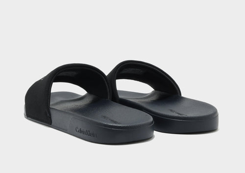Logo Embellished Canvas Slides