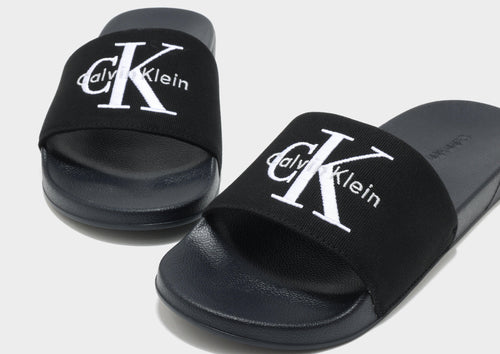 Logo Embellished Canvas Slides