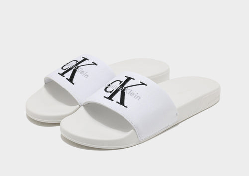 Logo Embellished Canvas Slides