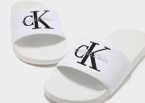 Logo Embellished Canvas Slides