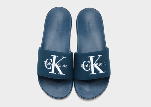 Logo Embellished Canvas Slides