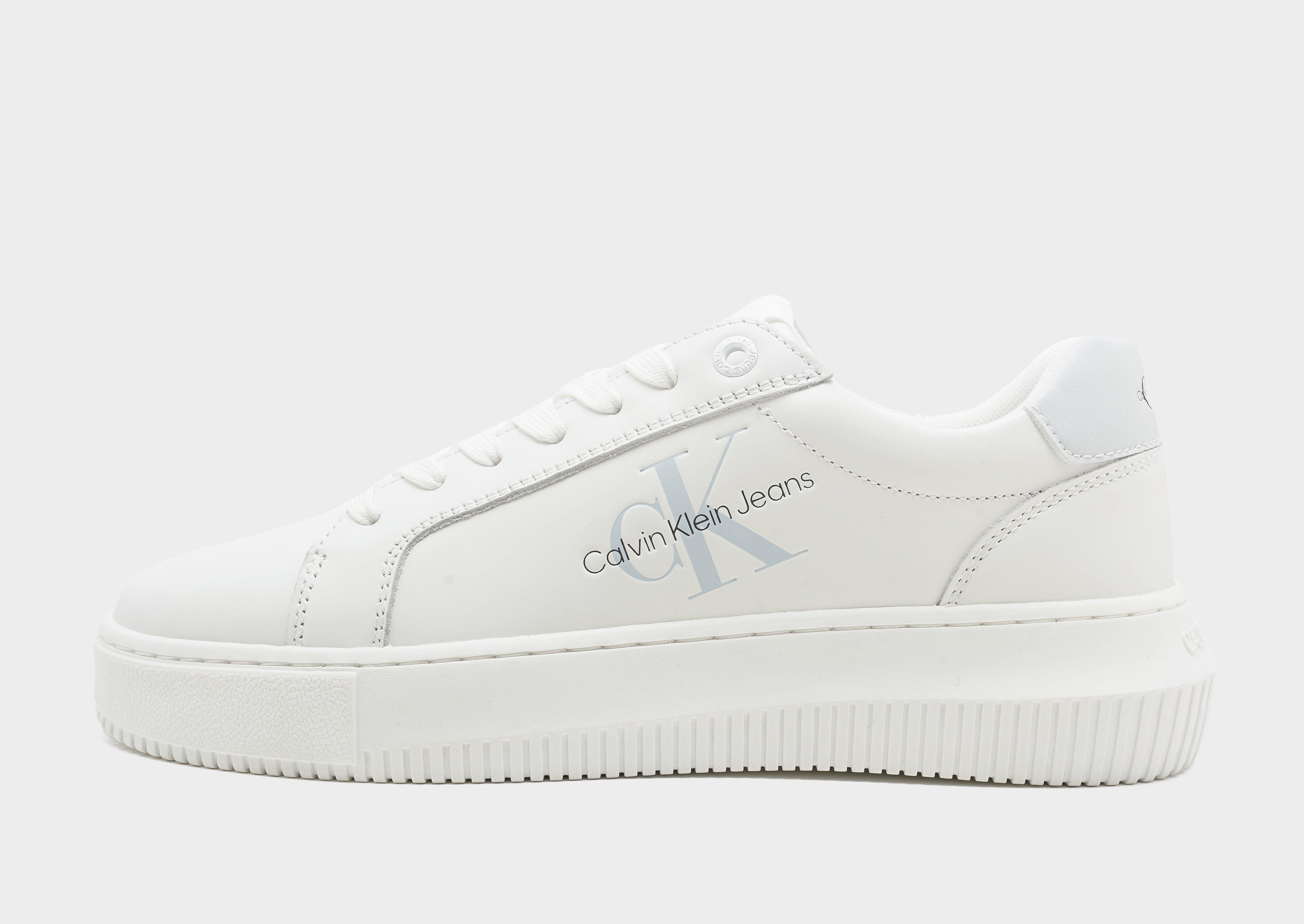 Chunky Cupsole Mono Leather Women's