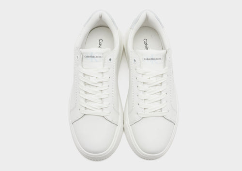Chunky Cupsole Mono Leather Women's
