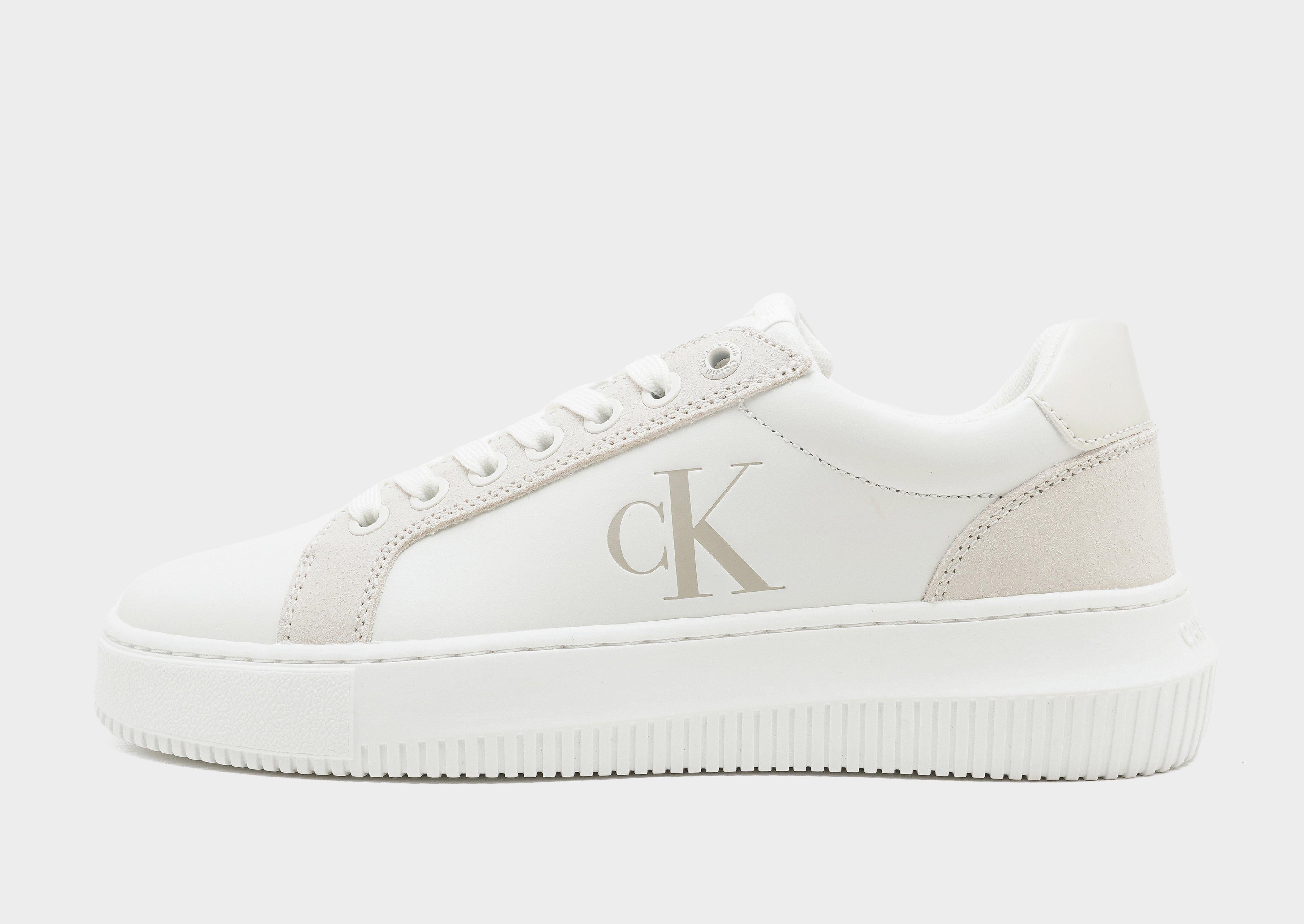 Chunky Cupsole Leather Women's