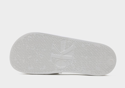 Monogram Slides Women's