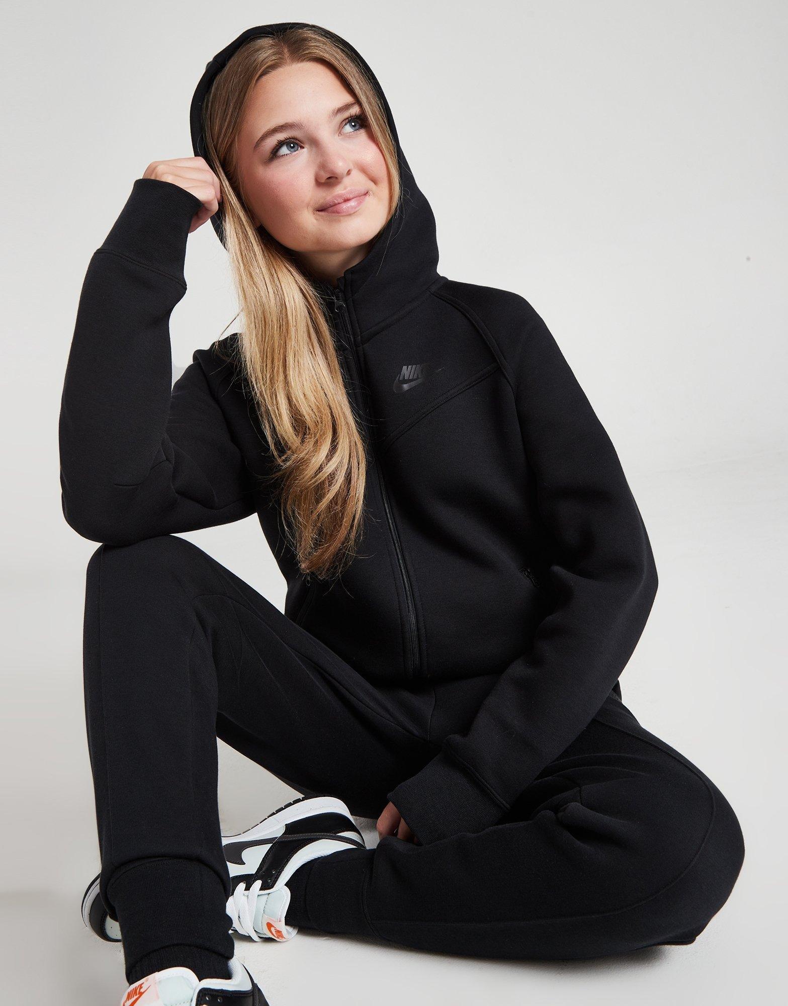 Girls' Tech Fleece Full Zip Hoodie Junior