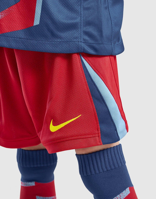 FC Barcelona 2025/26 Fourth Kit Children