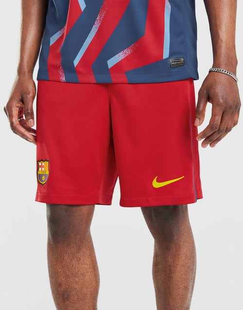 FC Barcelona 2025/26 Fourth Shorts