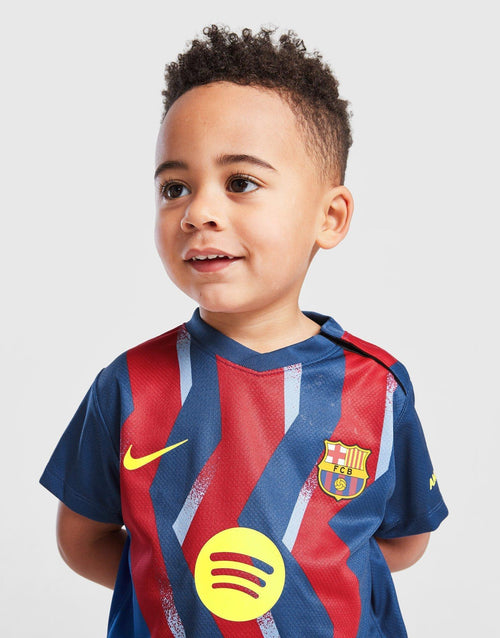 FC Barcelona 2025/26 Fourth Kit Infant