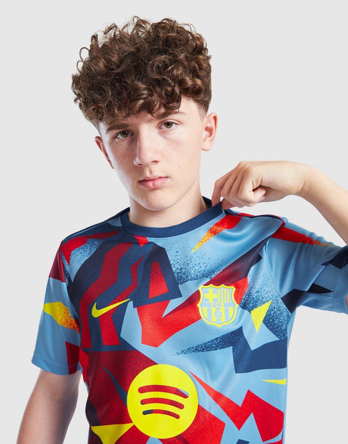 FC Barcelona Pre Match Shirt Junior