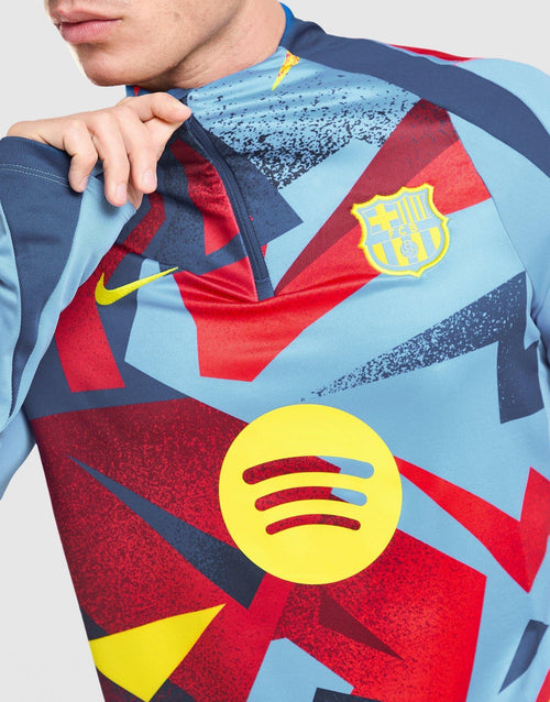 FC Barcelona Strike Drill Top