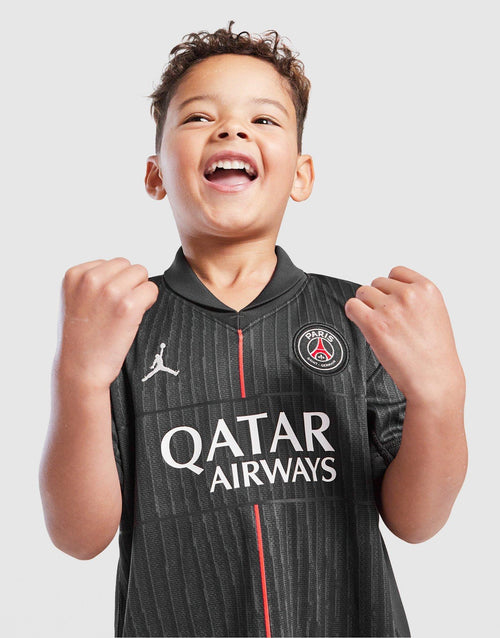 Paris Saint Germain 2025/26 Fourth Kit Children