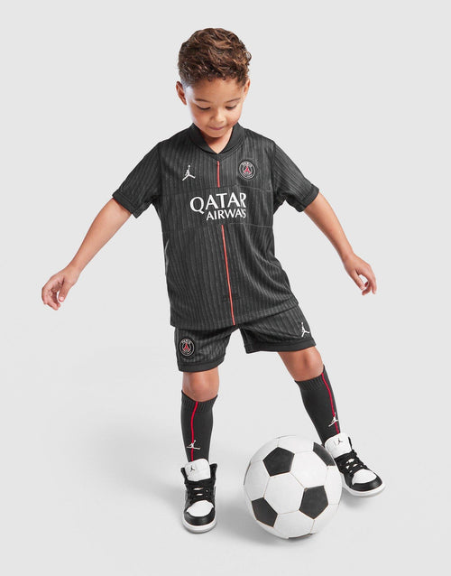 Paris Saint Germain 2025/26 Fourth Kit Children