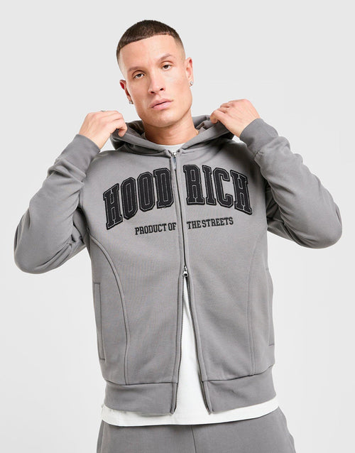 Cursed Full Zip Hoodie