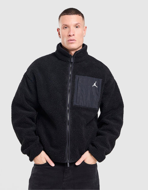 Sherpa Full Zip Jacket