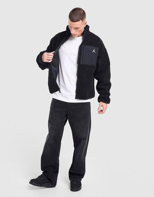 Sherpa Full Zip Jacket