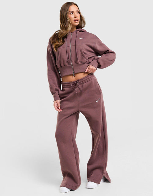 Phoenix Crop Full Zip Hoodie