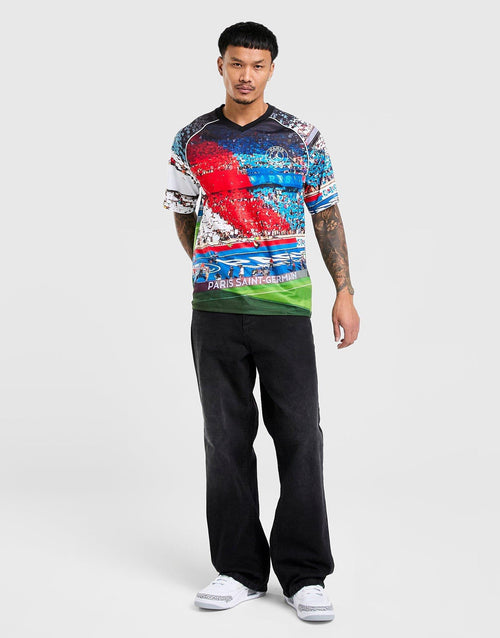 Paris Saint Germain Black Cat Shirt