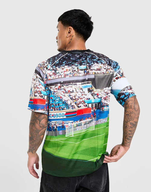 Paris Saint Germain Black Cat Shirt