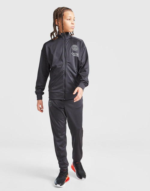Paris Saint Germain Strike Tracksuit Junior