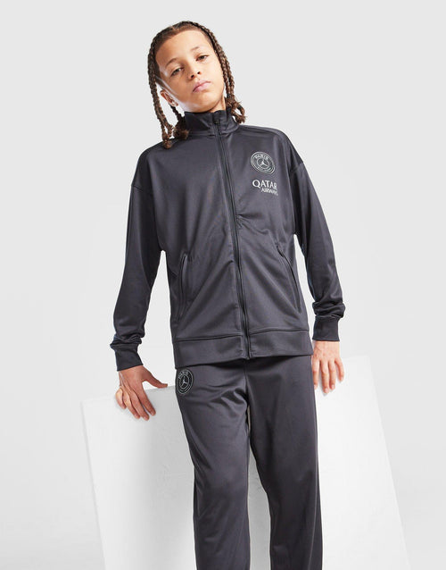 Paris Saint Germain Strike Tracksuit Junior