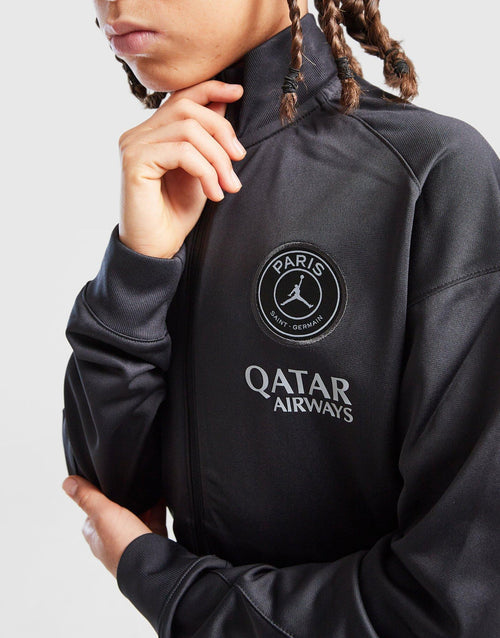 Paris Saint Germain Strike Tracksuit Junior