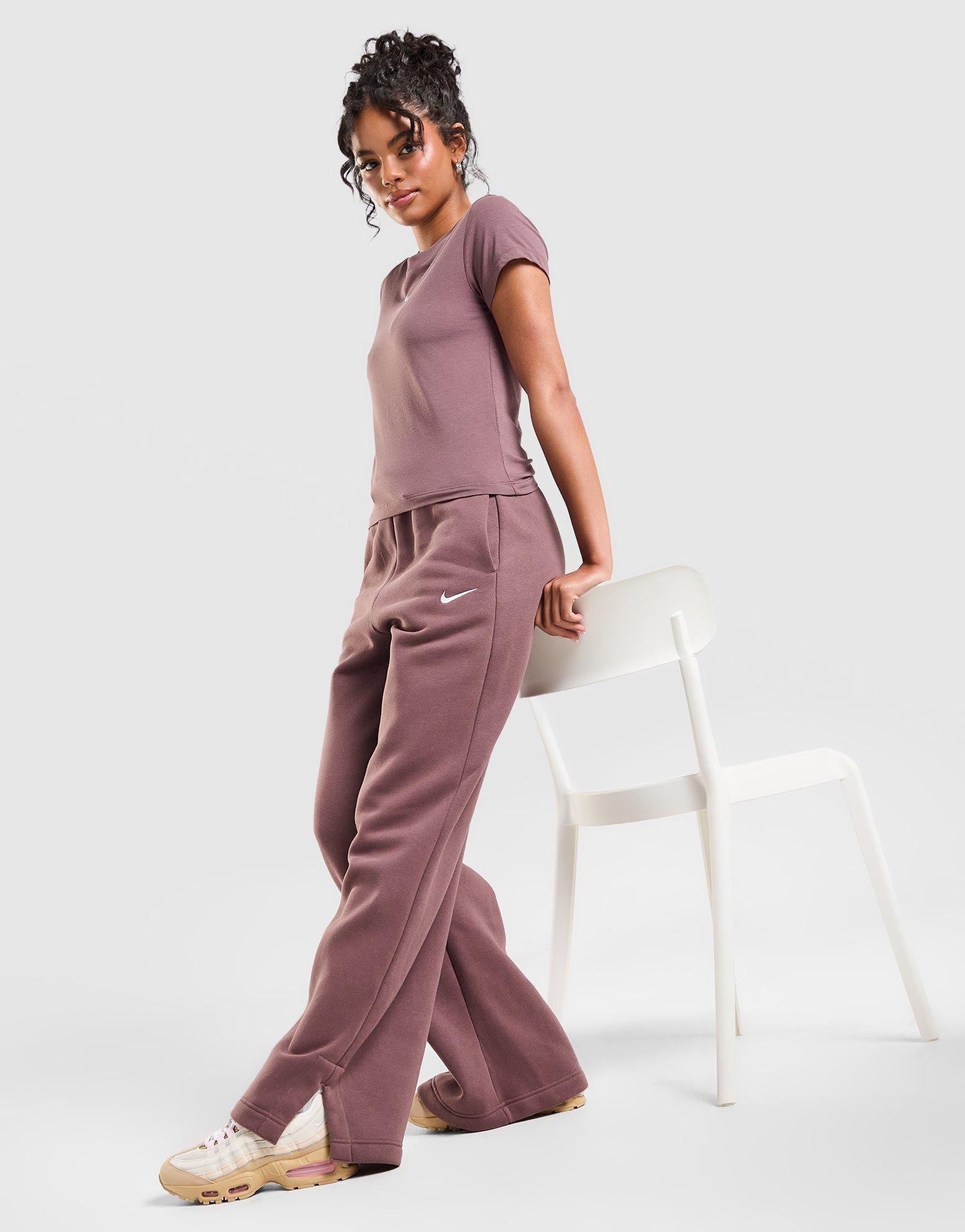 Phoenix Fleece Wide Leg Joggers