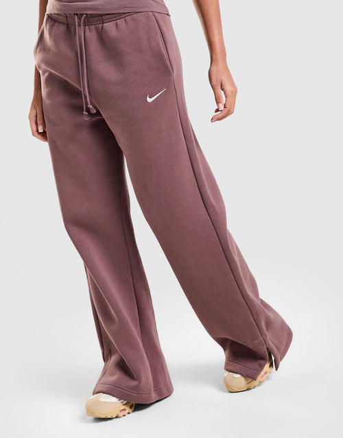 Phoenix Fleece Wide Leg Joggers