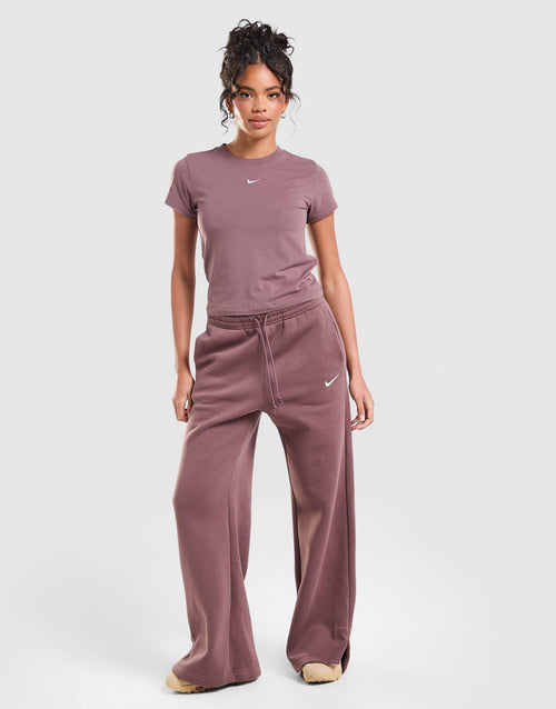 Phoenix Fleece Wide Leg Joggers