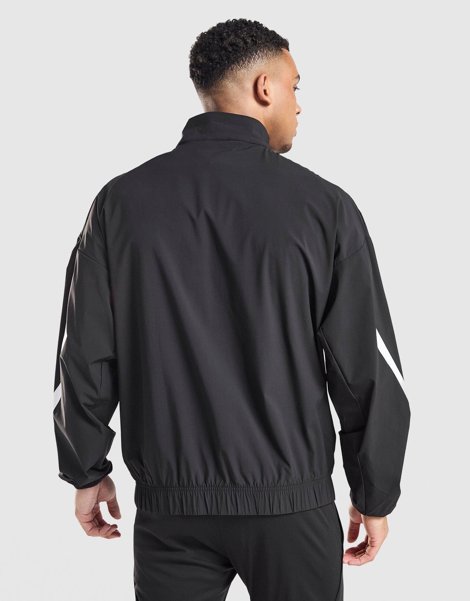Black adidas Manchester United FC Anthem Jacket - JD Sports Malaysia