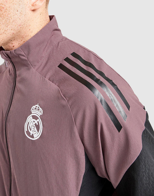 Real Madrid Presentation Track Jacket