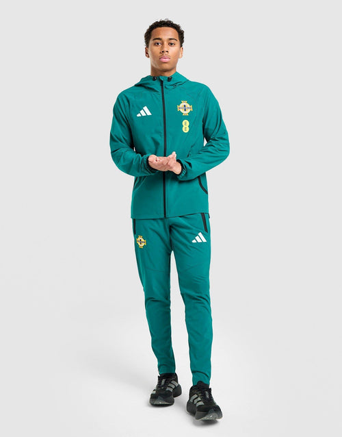 Northern Ireland Tiro Travel Full Zip Windbreaker