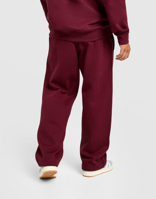 Chain Stitch Open Hem Joggers