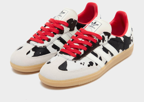 adidas gazelle silver green womens Wales Bonner Pony Hair Samba — Core Black / Chalk White – La Garçonne main image 1