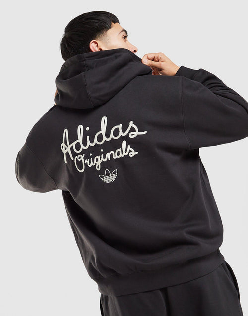 Chain Stitch Full Zip Hoodie