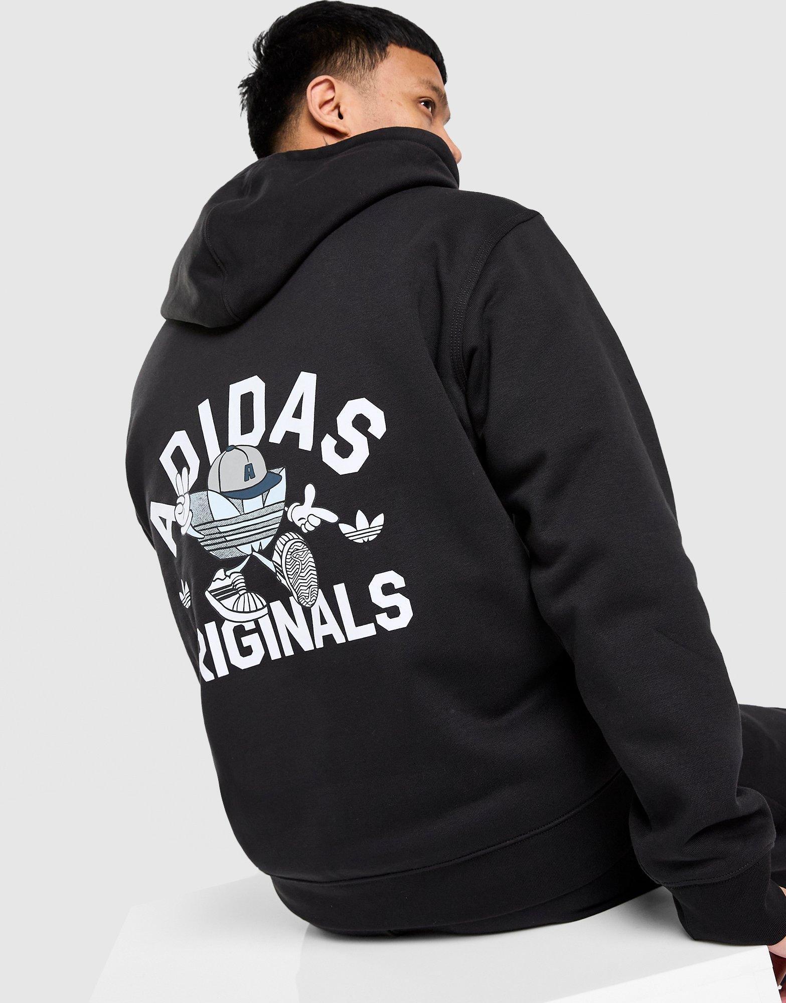 Trefoil Graphic Hoodie