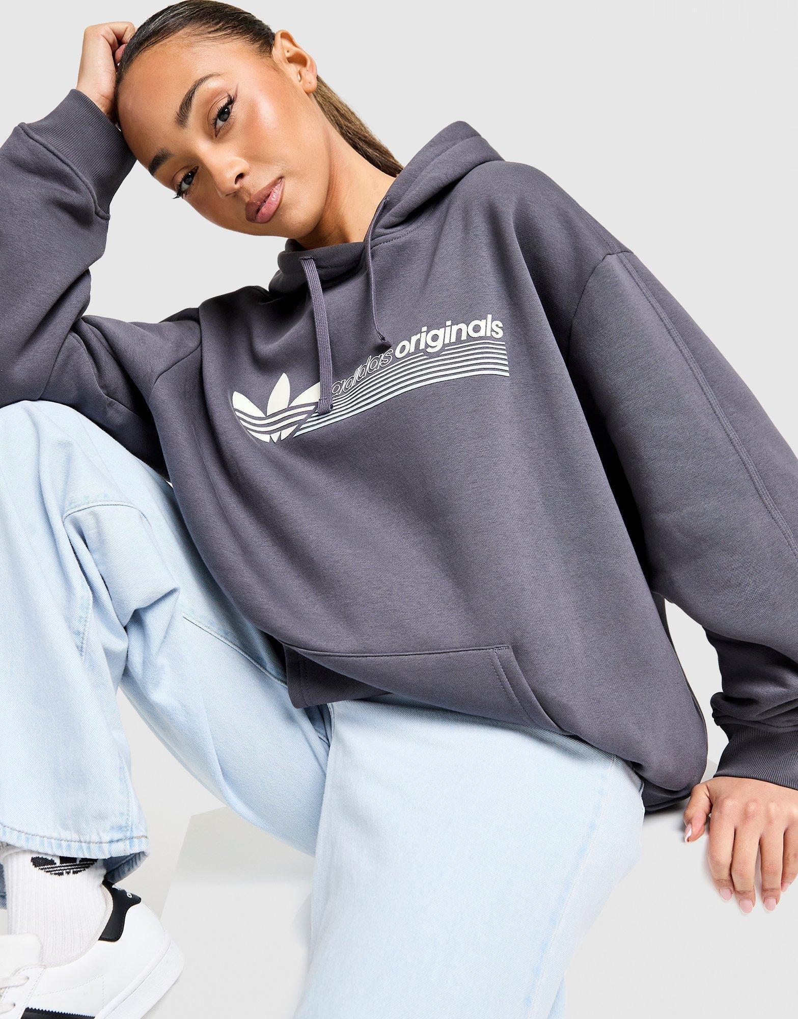 Sport Stripe Overhead Hoodie