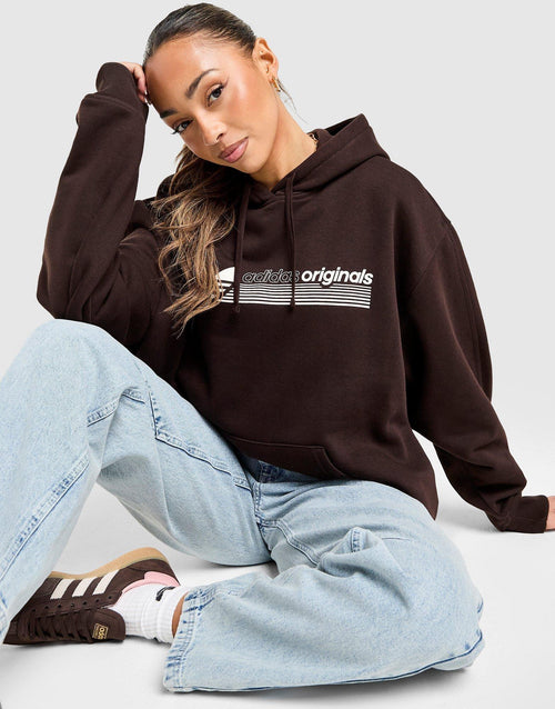Sport Stripe Overhead Hoodie