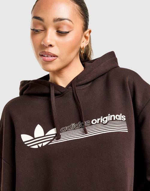 Sport Stripe Overhead Hoodie