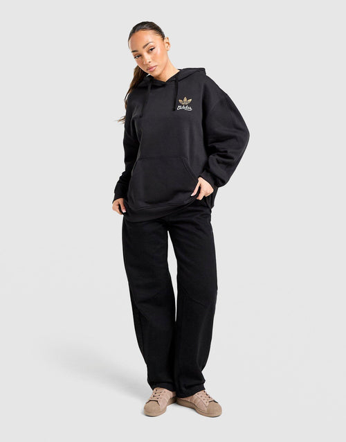 Leopard Samba Overhead Hoodie