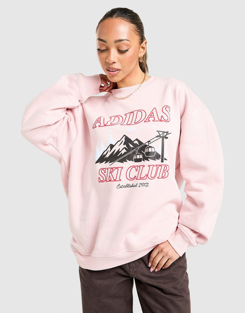 Ski Club Crew Sweatshirt