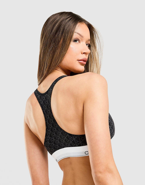 Modern Cotton All Over Print Bralette