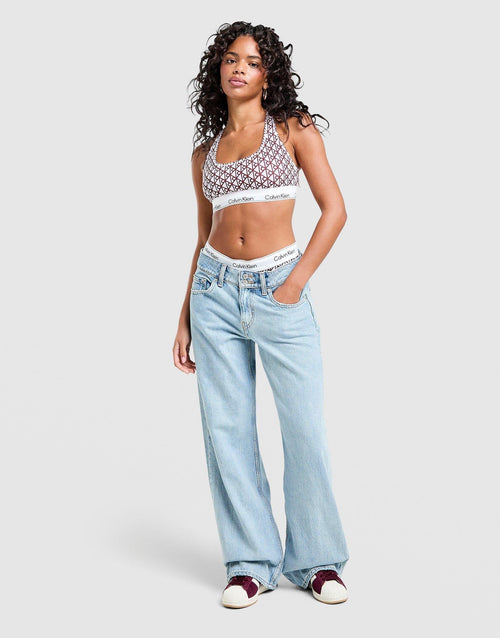 Modern Cotton All Over Print Bralette
