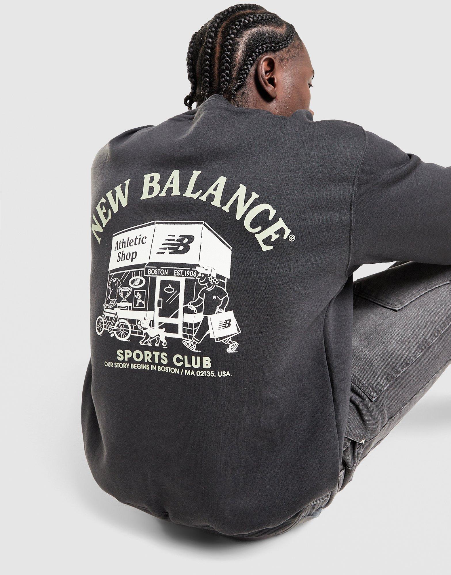 Athletic Shop Crew Sweatshirt