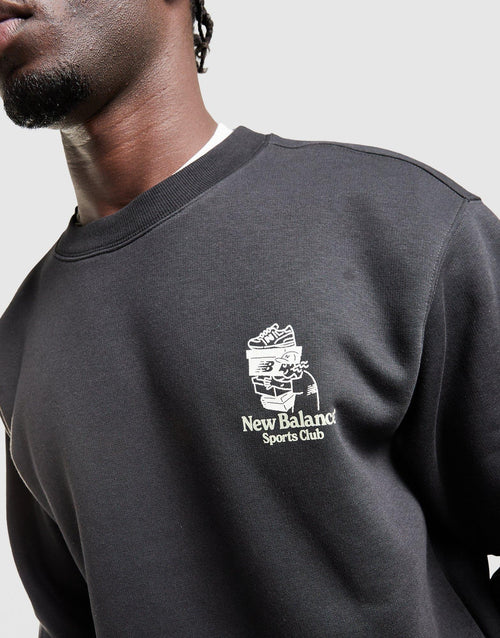 Athletic Shop Crew Sweatshirt